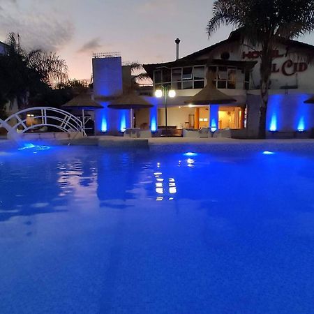 Hotel El Cid วิญาการ์ลอสปาซ ภายนอก รูปภาพ