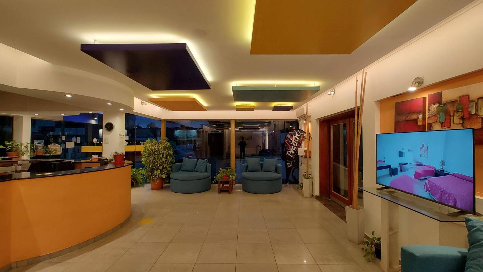 Hotel El Cid วิญาการ์ลอสปาซ ภายนอก รูปภาพ