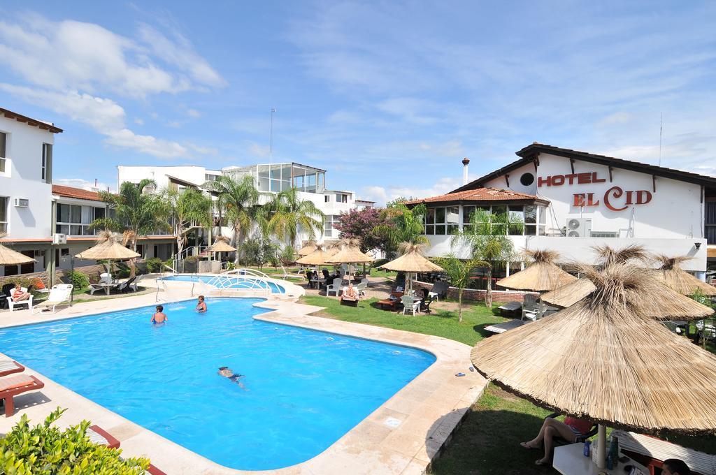 Hotel El Cid วิญาการ์ลอสปาซ ภายนอก รูปภาพ