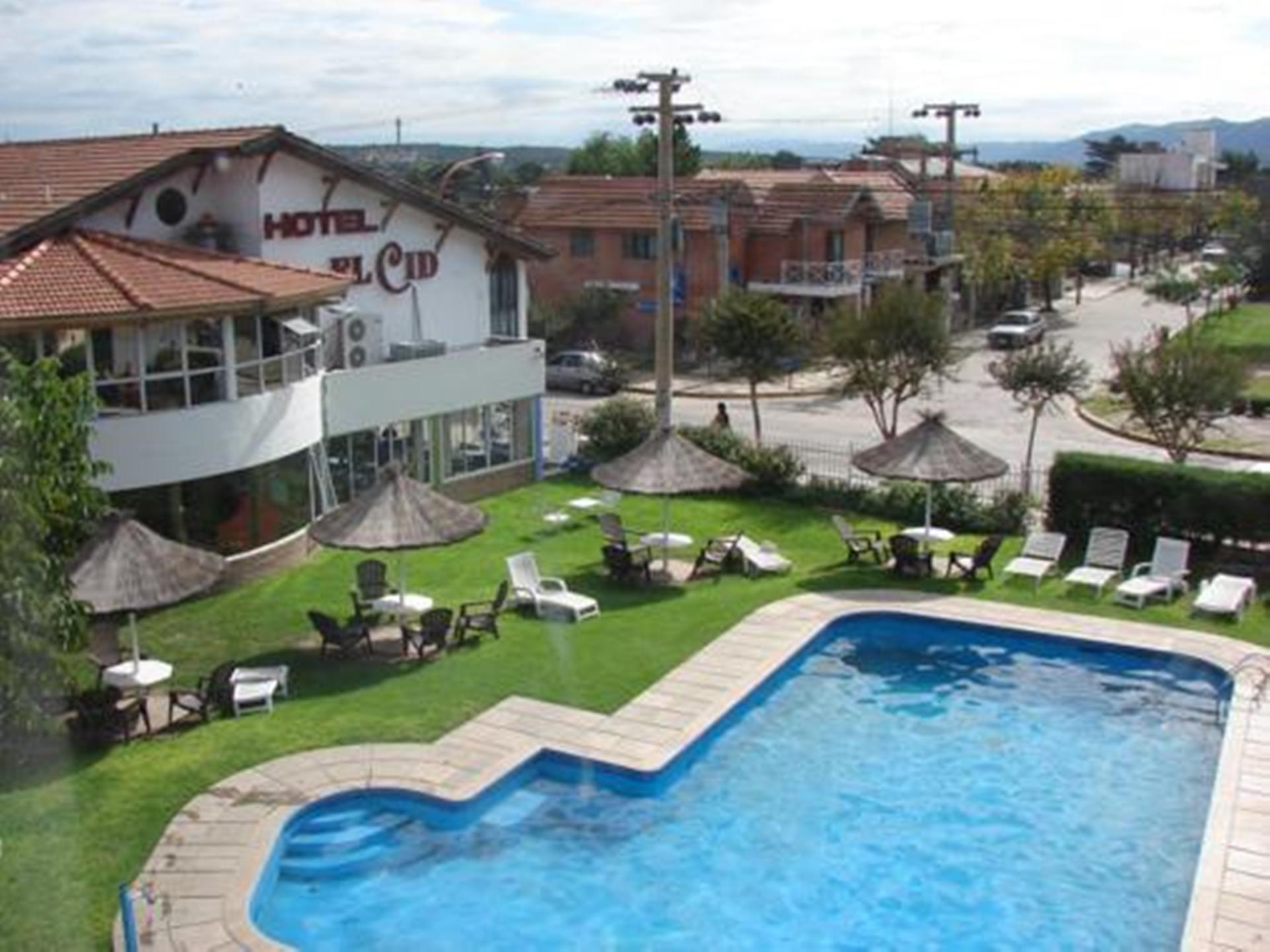 Hotel El Cid วิญาการ์ลอสปาซ ภายนอก รูปภาพ