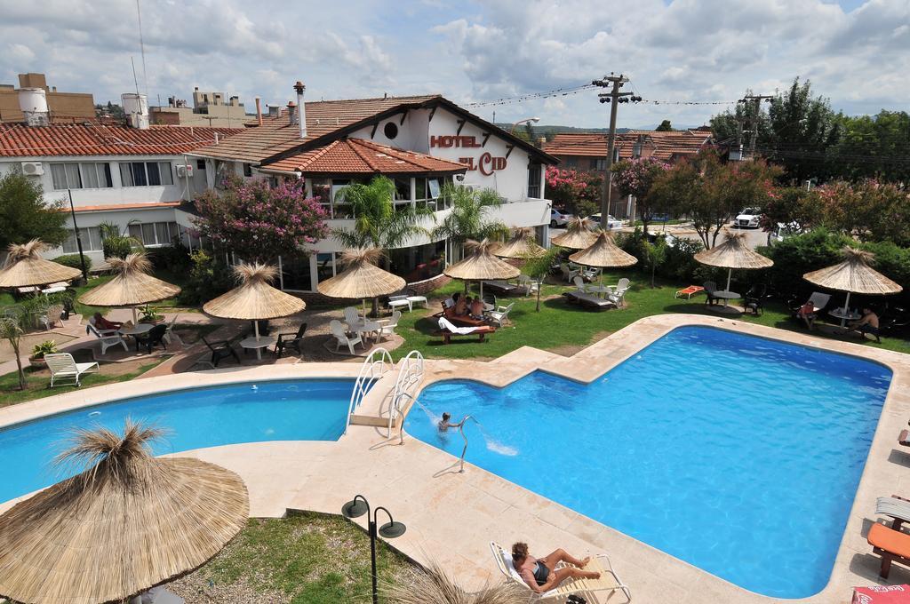 Hotel El Cid วิญาการ์ลอสปาซ ภายนอก รูปภาพ